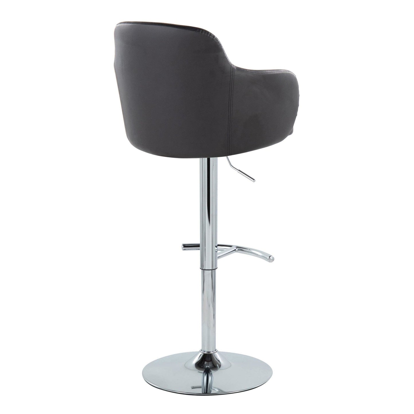 Majestic Office Furniture Adjustable Barstool - Set of 2