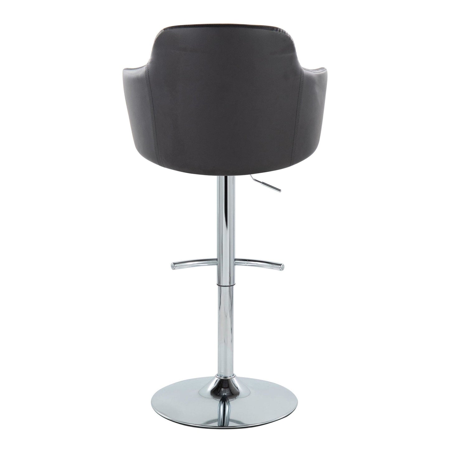 Majestic Office Furniture Adjustable Barstool - Set of 2