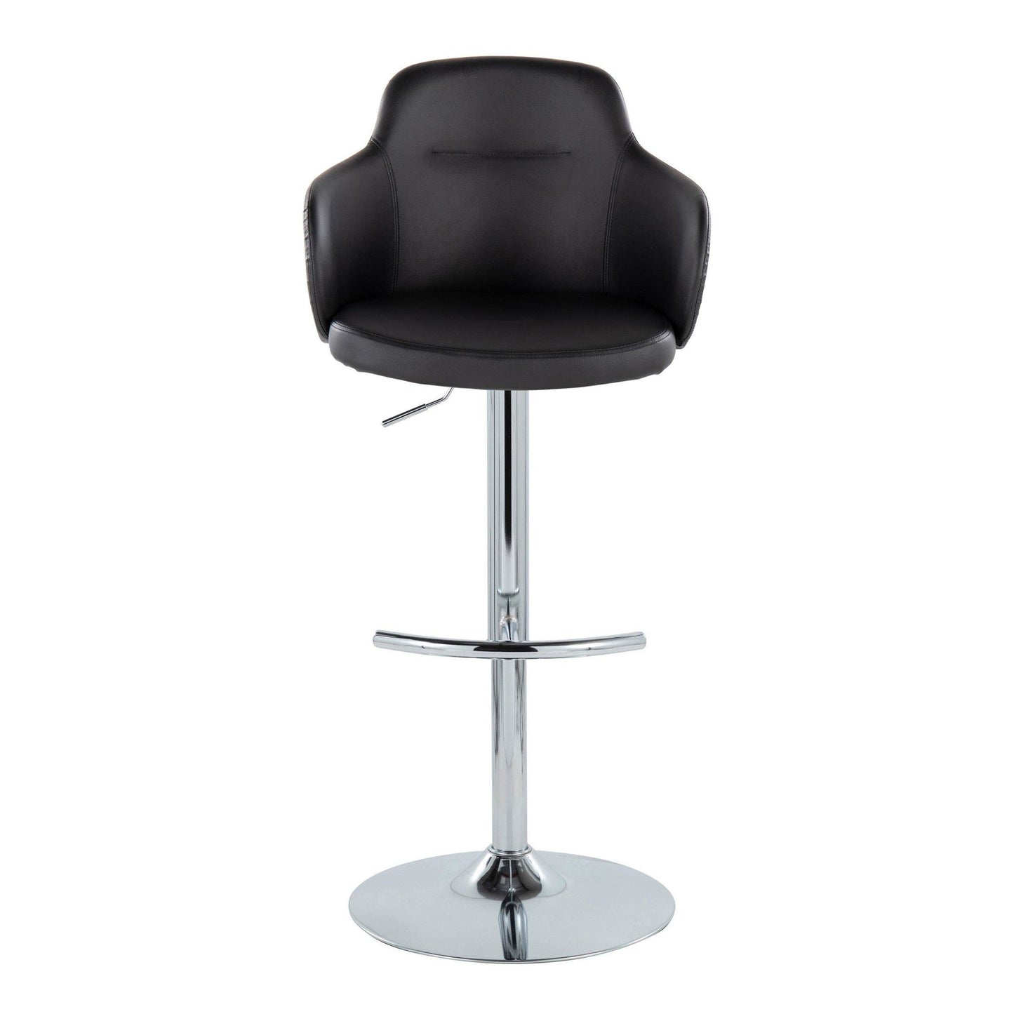 Majestic Office Furniture Adjustable Barstool - Set of 2
