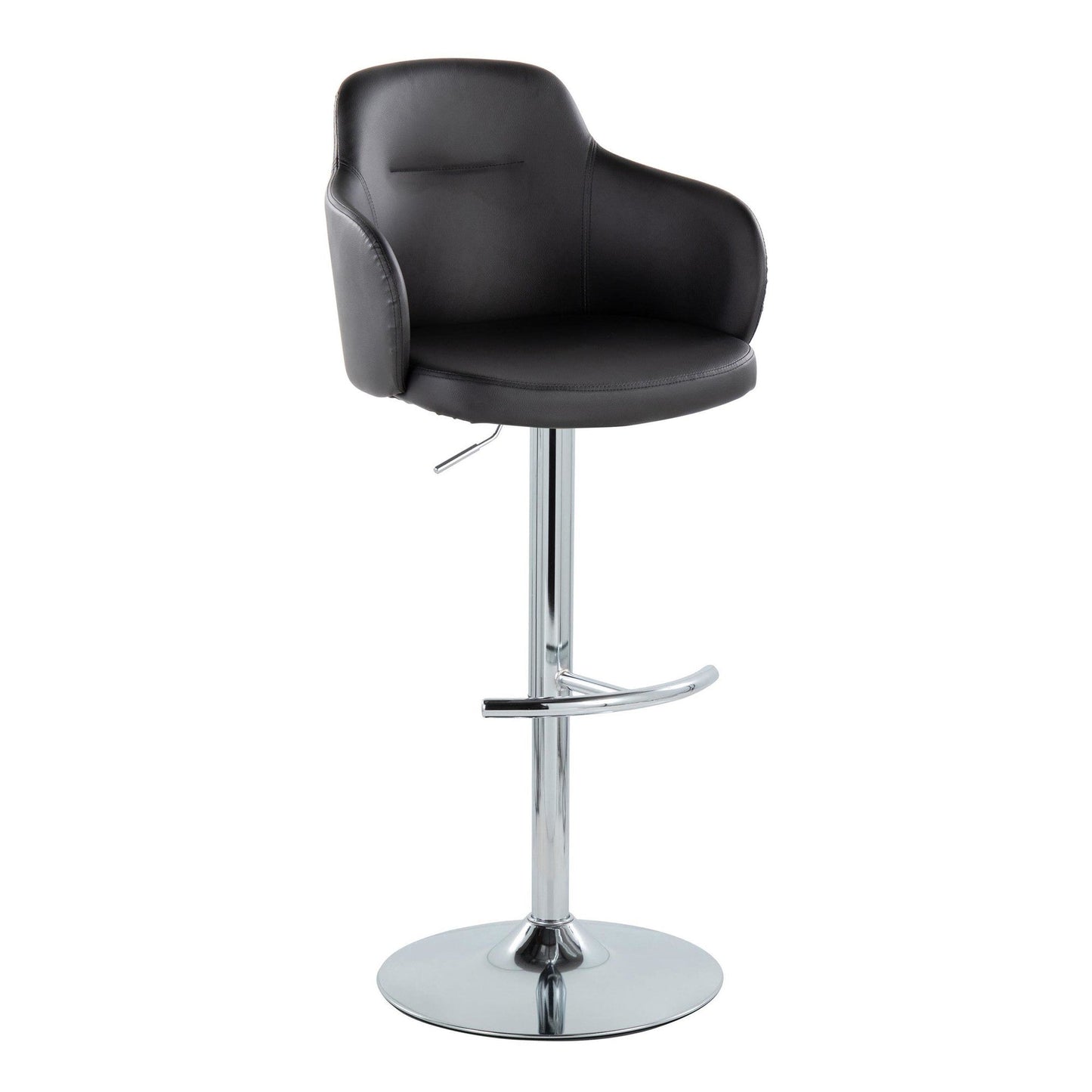 Majestic Office Furniture Adjustable Barstool - Set of 2