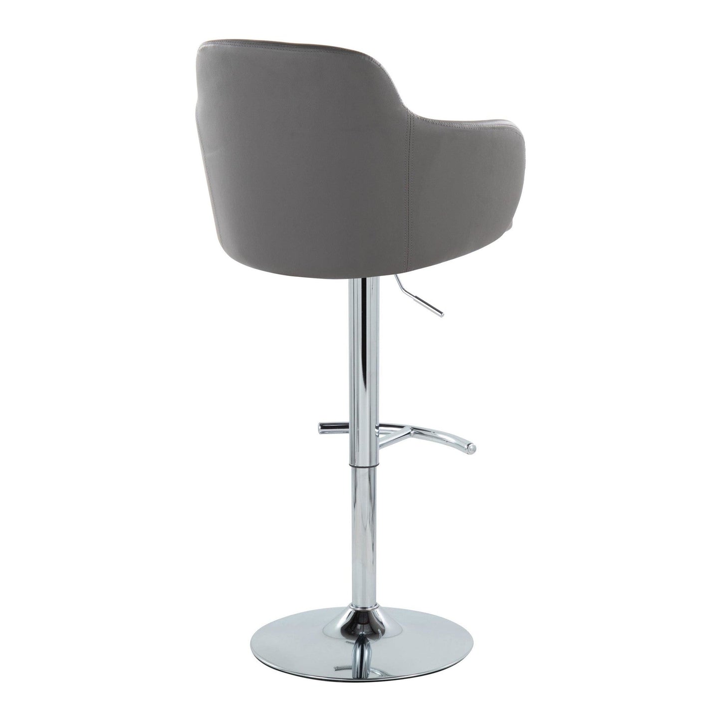 Majestic Office Furniture Adjustable Barstool - Set of 2