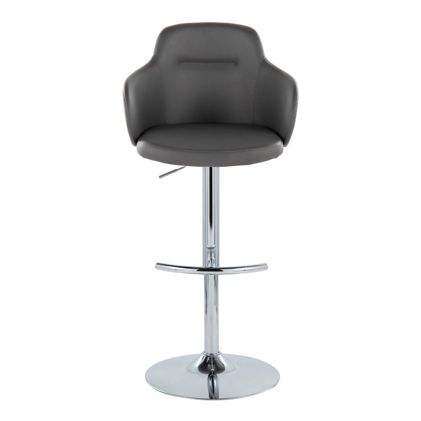 Majestic Office Furniture Adjustable Barstool - Set of 2
