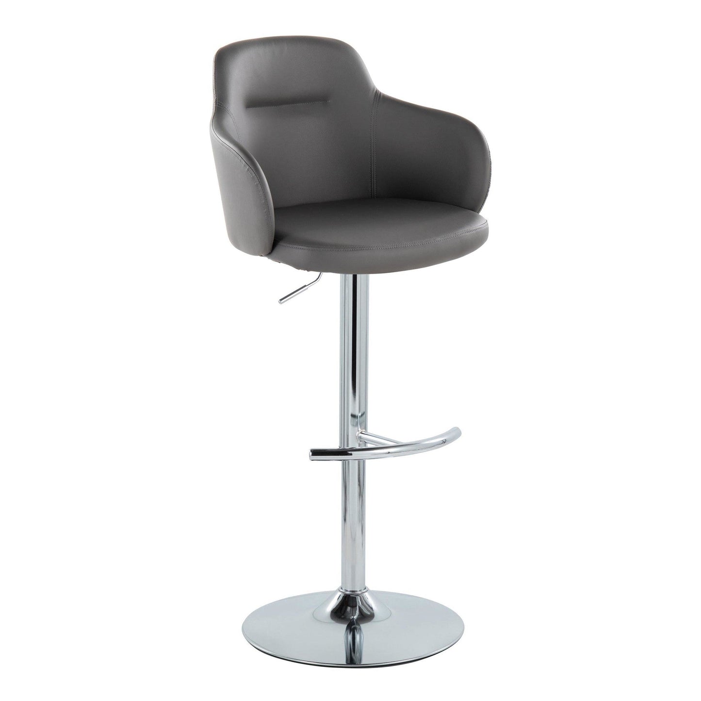 Majestic Office Furniture Adjustable Barstool - Set of 2