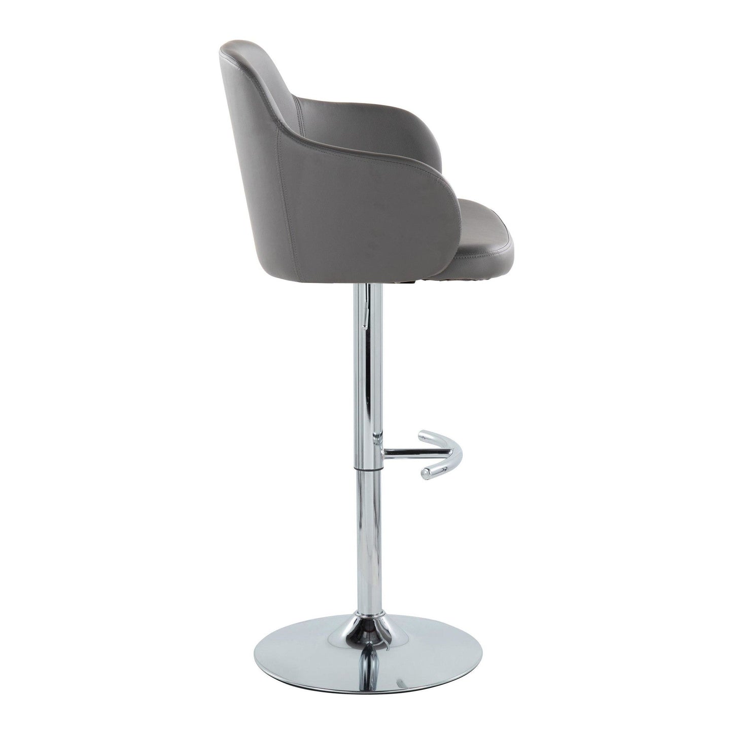 Majestic Office Furniture Adjustable Barstool - Set of 2