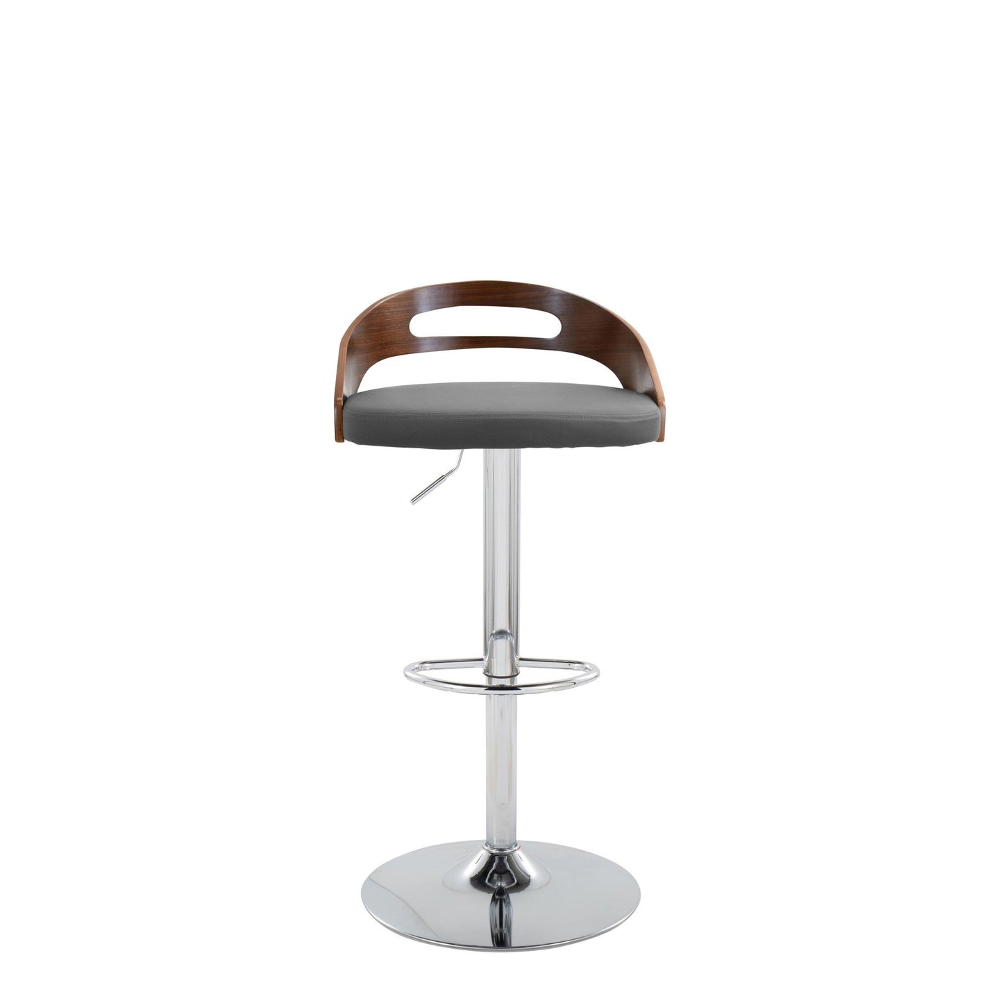 Majestic Office Furniture Adjustable Barstool - Set of 2