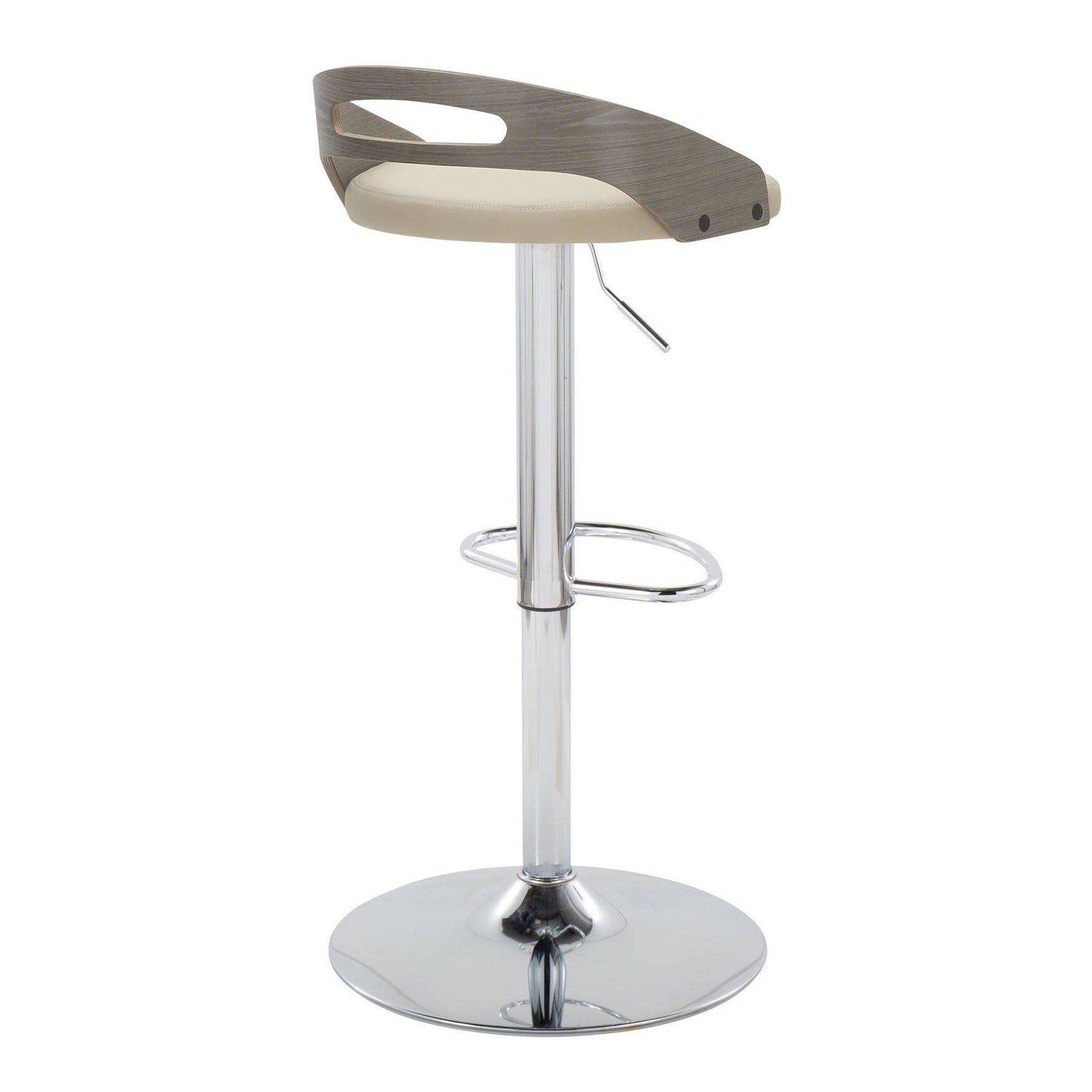 Majestic Office Furniture Adjustable Barstool - Set of 2