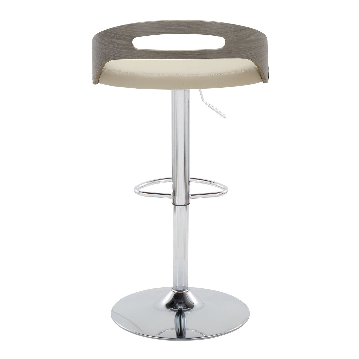 Majestic Office Furniture Adjustable Barstool - Set of 2