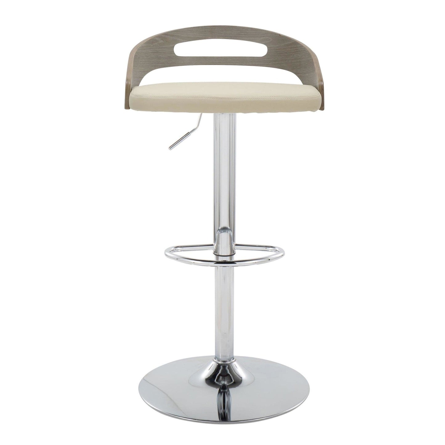 Majestic Office Furniture Adjustable Barstool - Set of 2