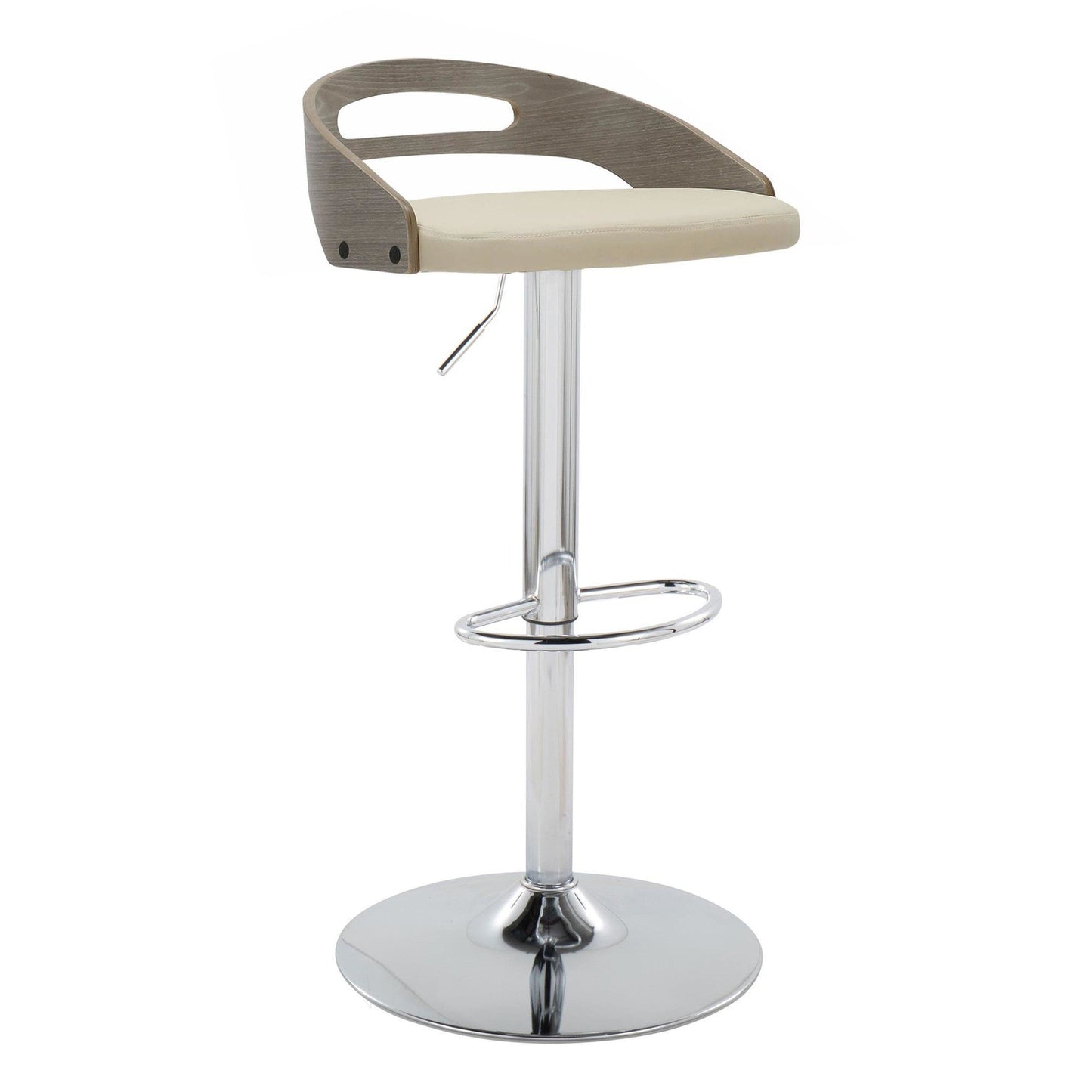 Majestic Office Furniture Adjustable Barstool - Set of 2