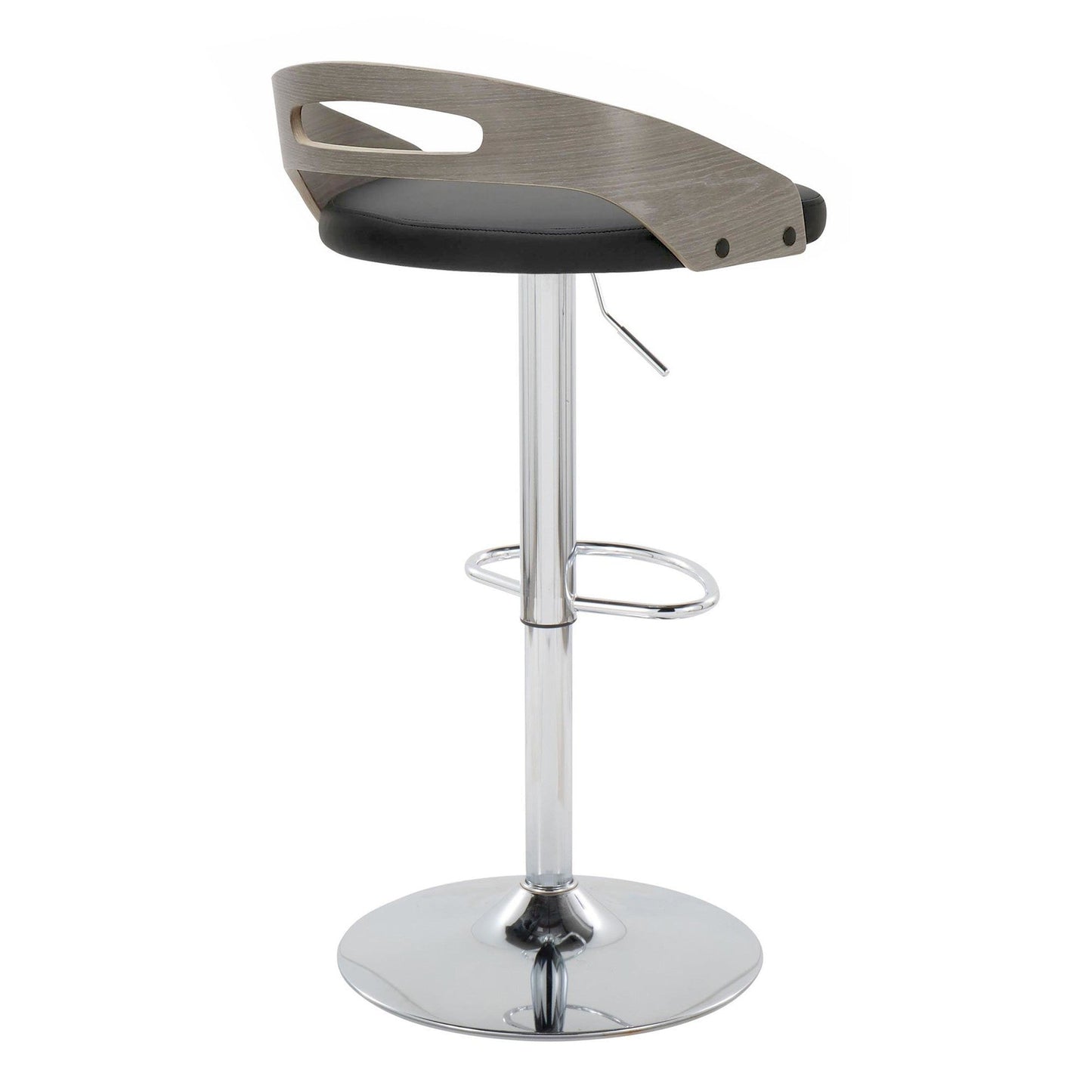 Majestic Office Furniture Adjustable Barstool