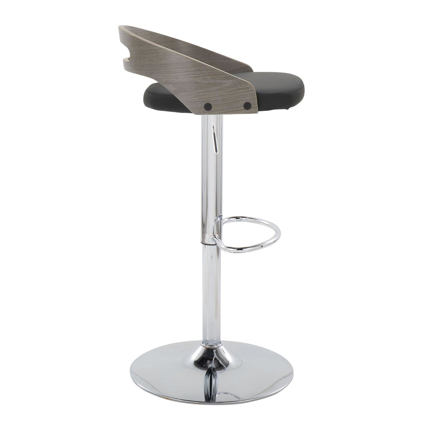 Majestic Office Furniture Adjustable Barstool