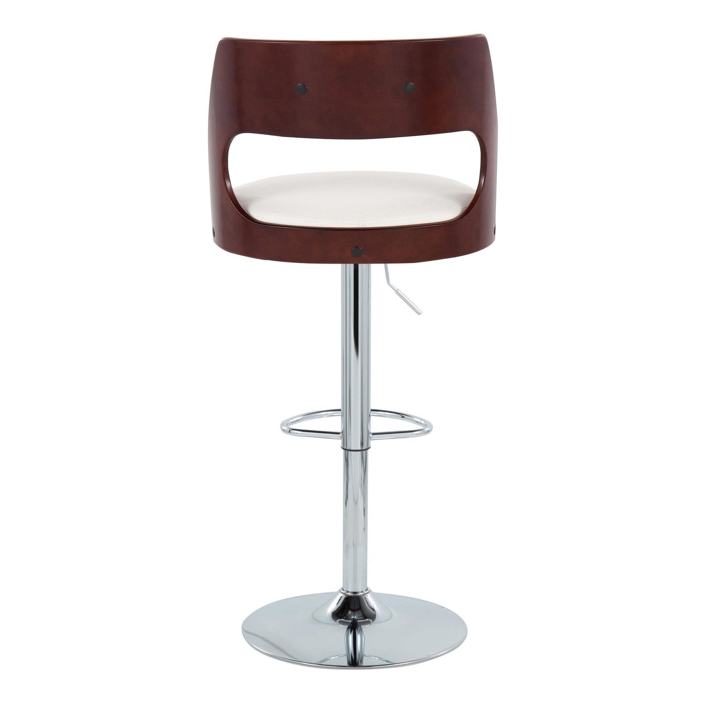 Majestic Office Furniture Adjustable Barstool - Set of 2