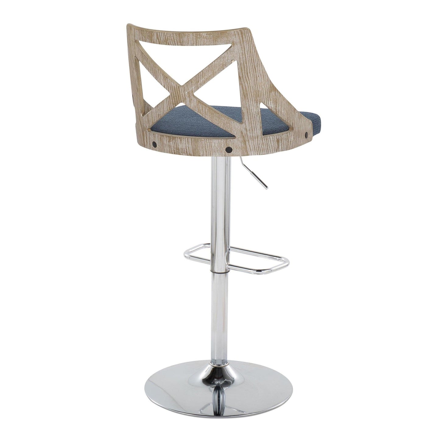 Majestic Office Furniture Adjustable Barstool - Set of 2