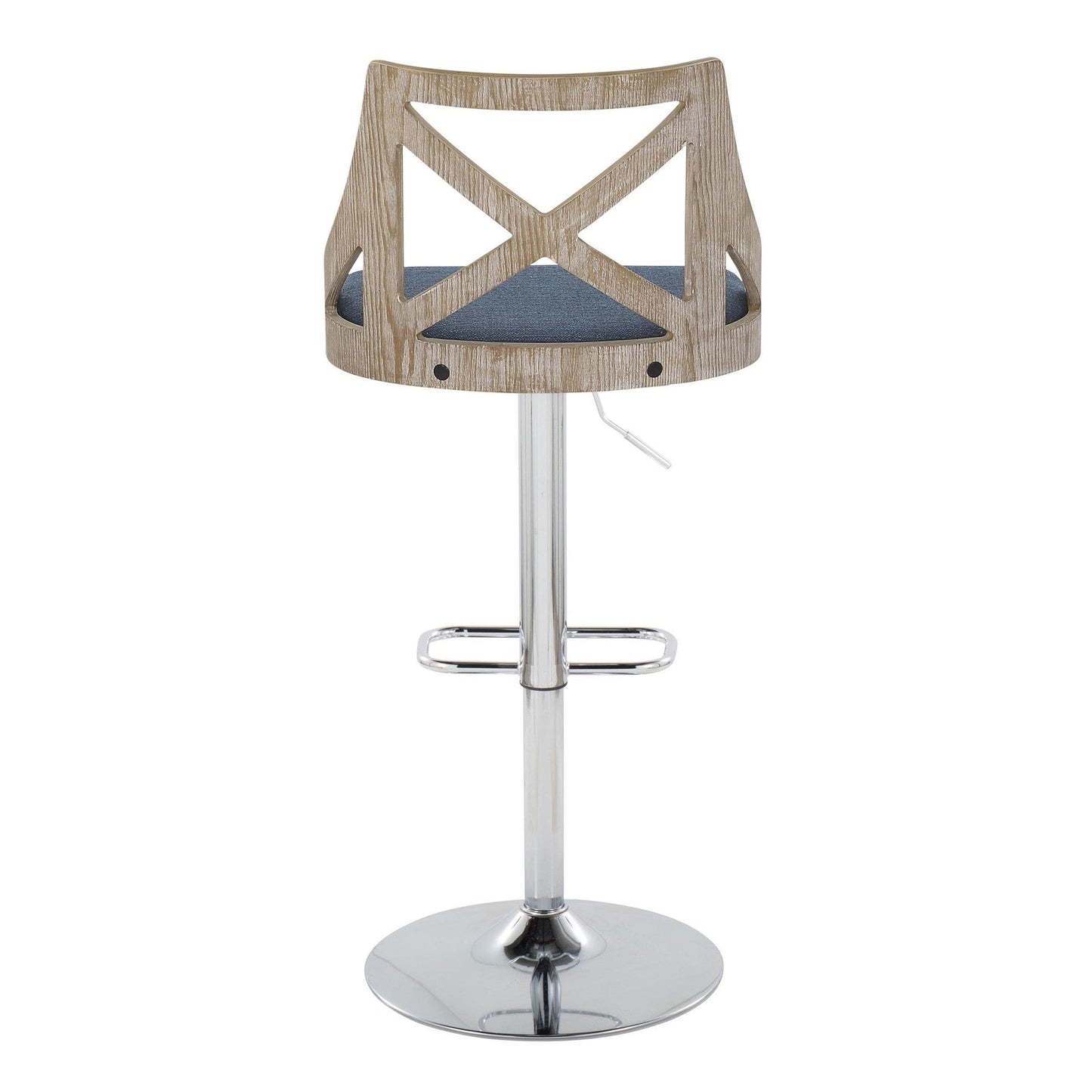Majestic Office Furniture Adjustable Barstool - Set of 2