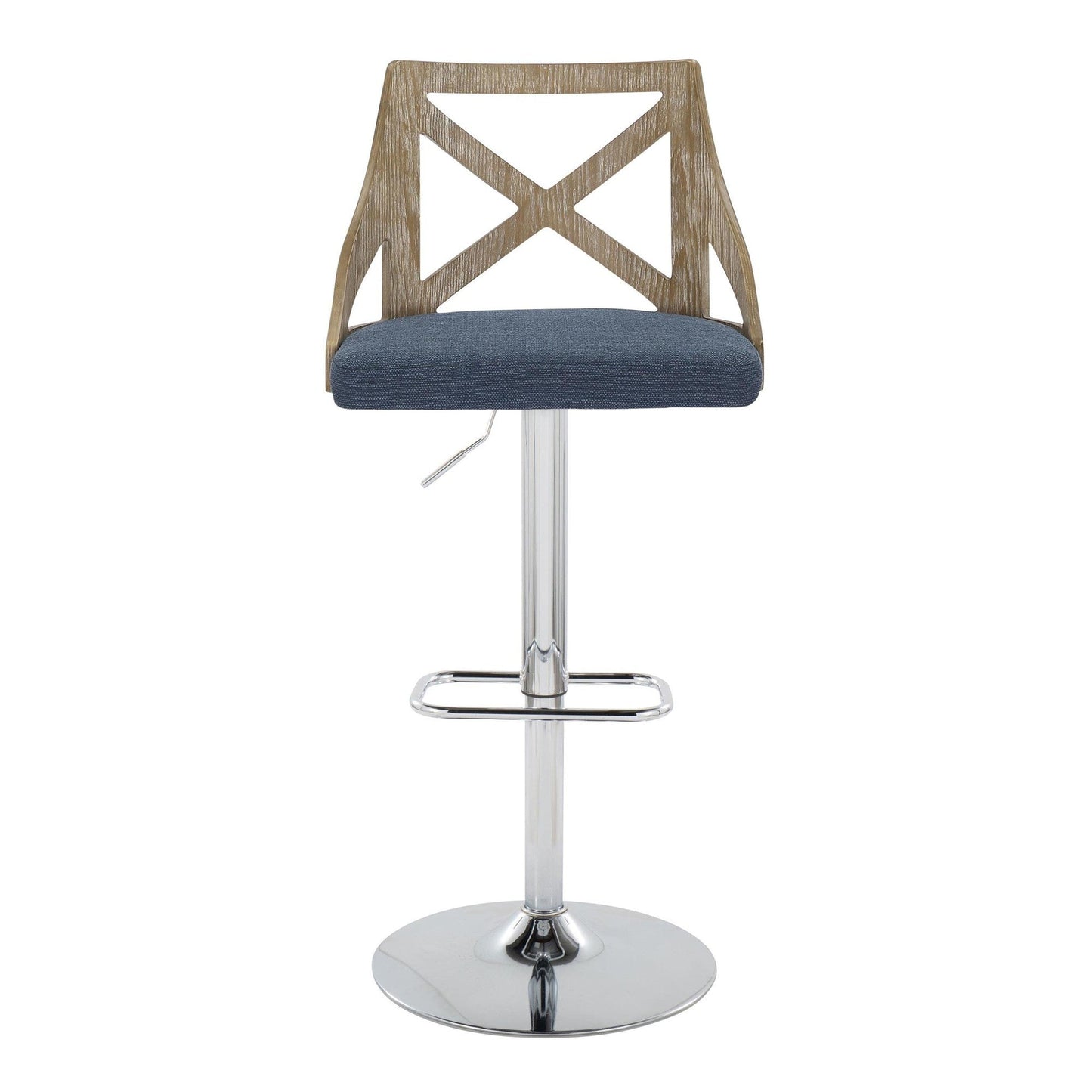 Majestic Office Furniture Adjustable Barstool - Set of 2