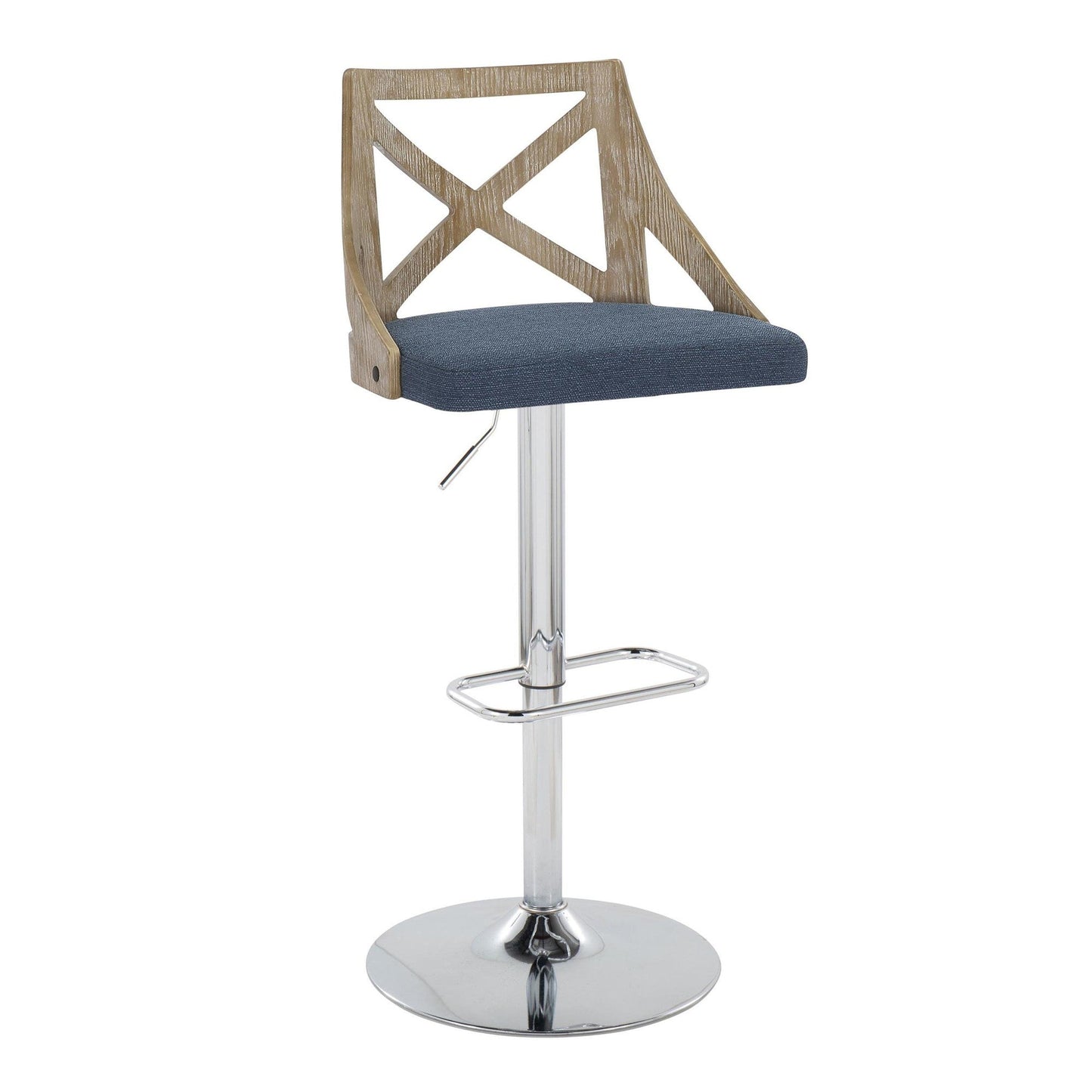 Majestic Office Furniture Adjustable Barstool - Set of 2
