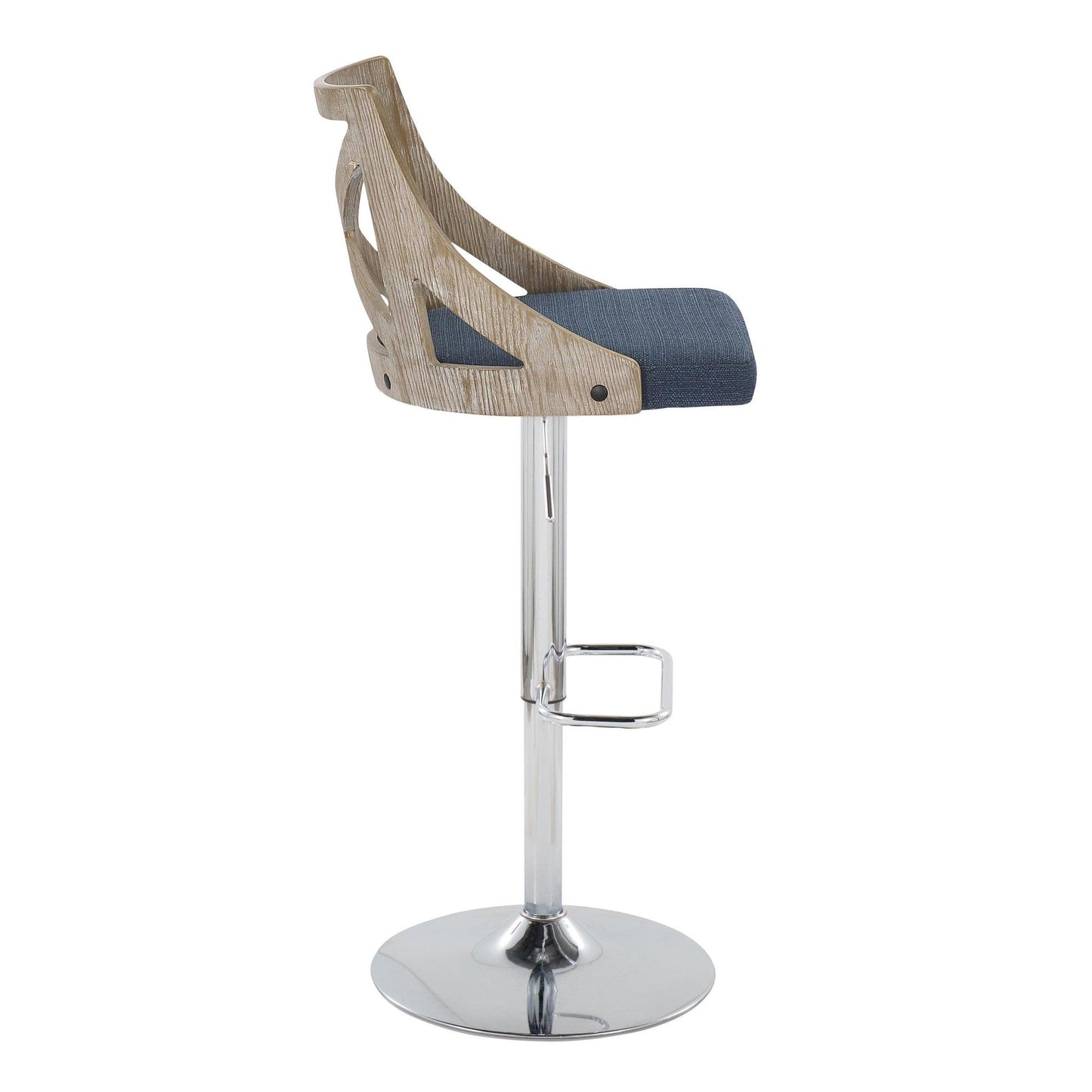 Majestic Office Furniture Adjustable Barstool - Set of 2