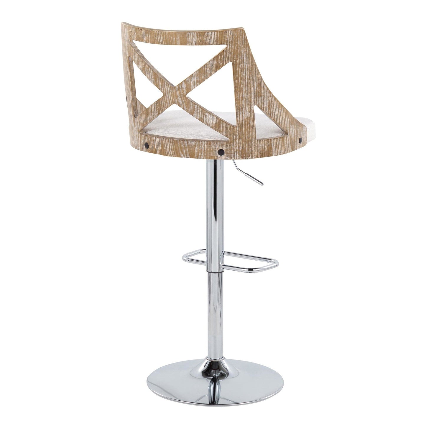 Majestic Office Furniture Adjustable Barstool - Set of 2