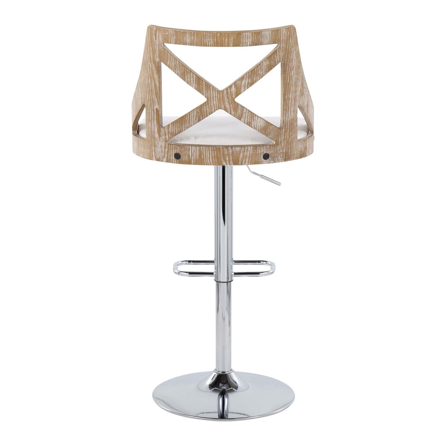 Majestic Office Furniture Adjustable Barstool - Set of 2