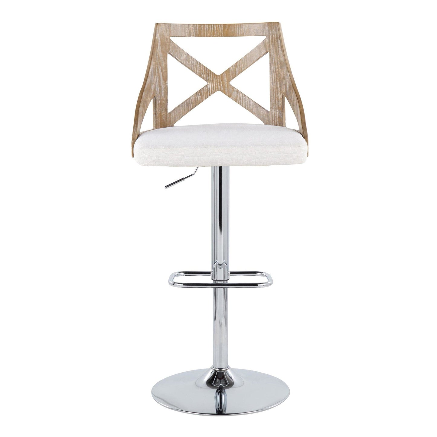 Majestic Office Furniture Adjustable Barstool - Set of 2