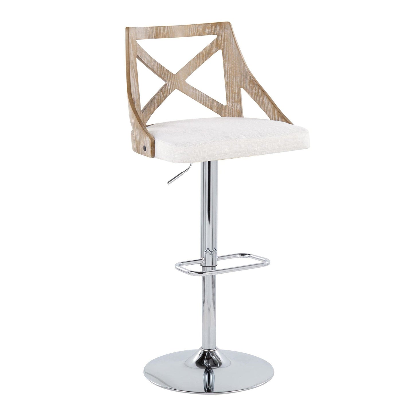 Majestic Office Furniture Adjustable Barstool - Set of 2