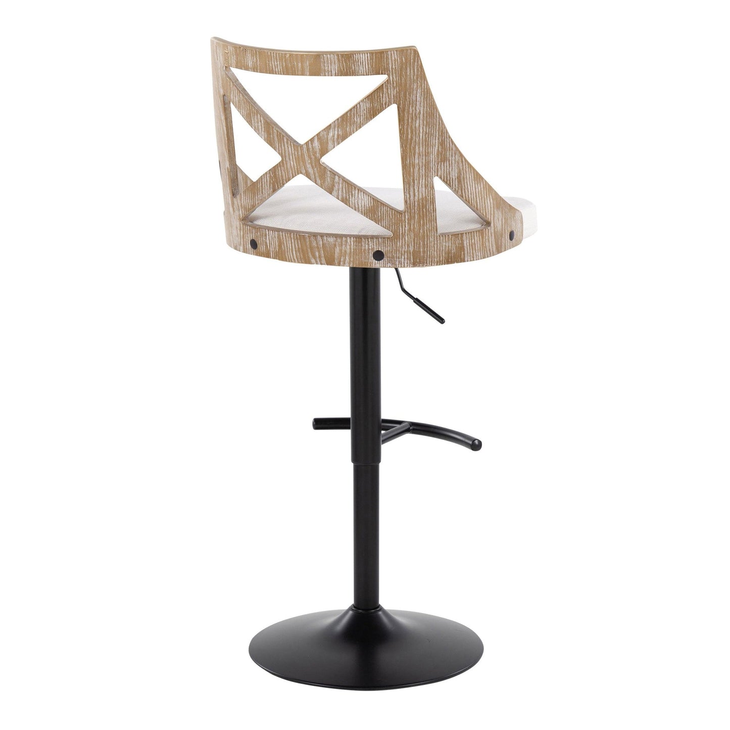 Majestic Office Furniture Adjustable Barstool - Set of 2