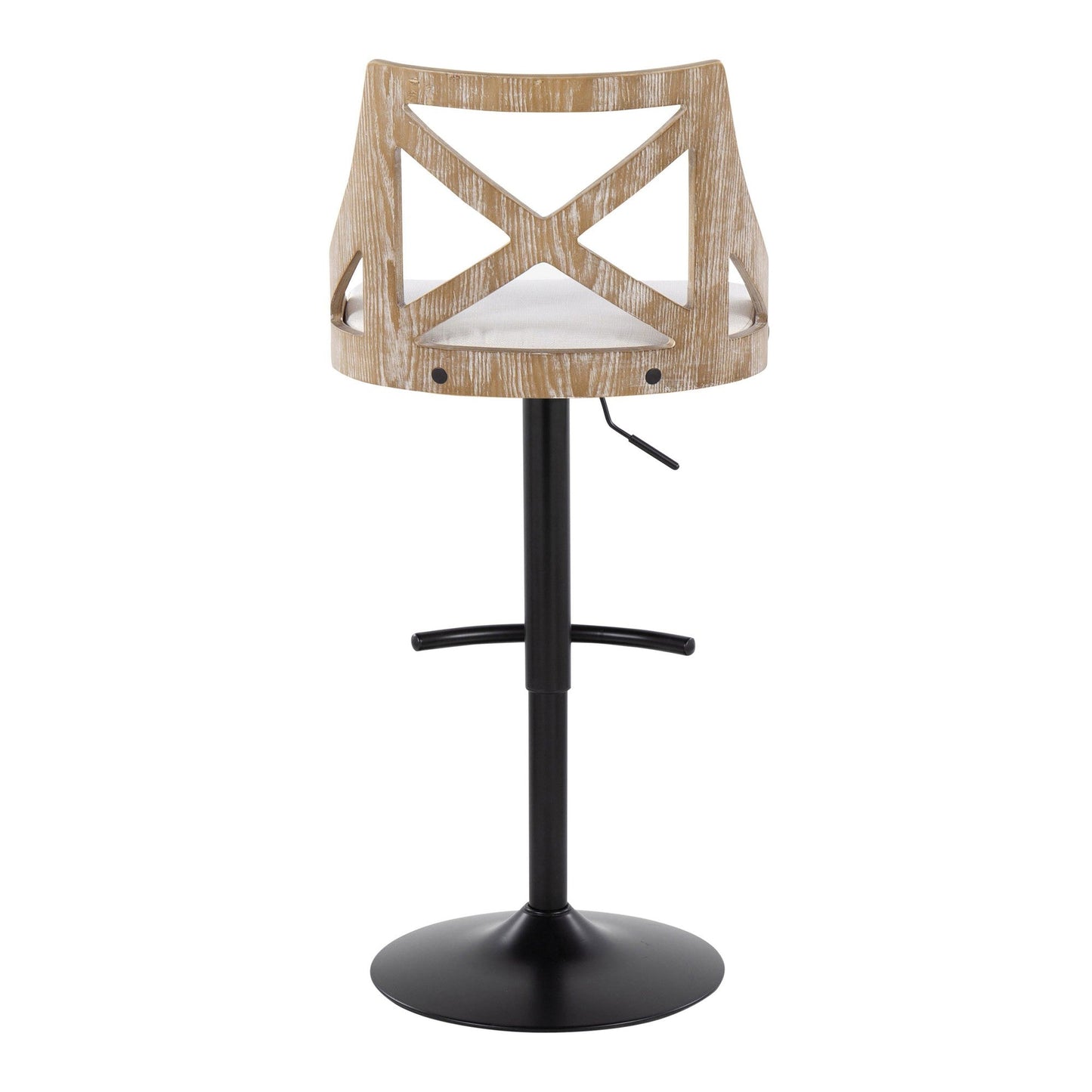Majestic Office Furniture Adjustable Barstool - Set of 2