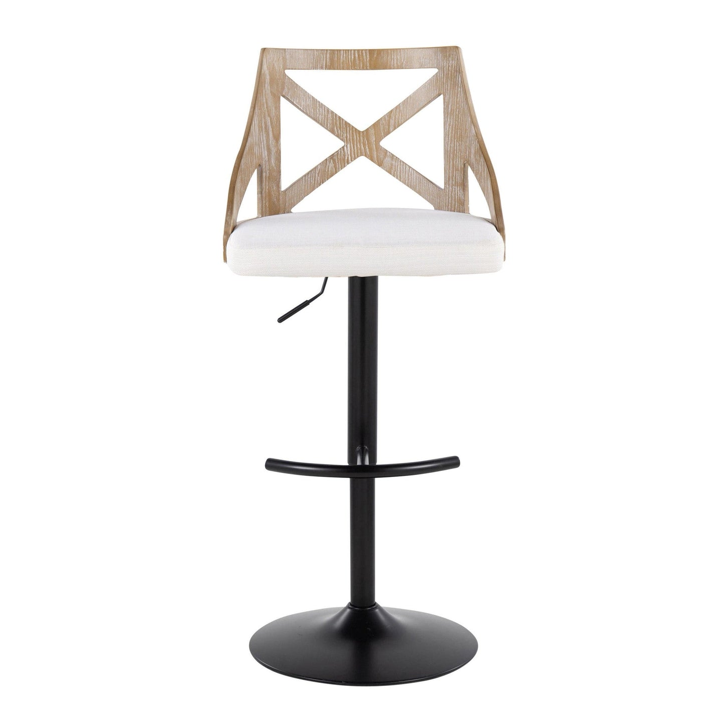 Majestic Office Furniture Adjustable Barstool - Set of 2