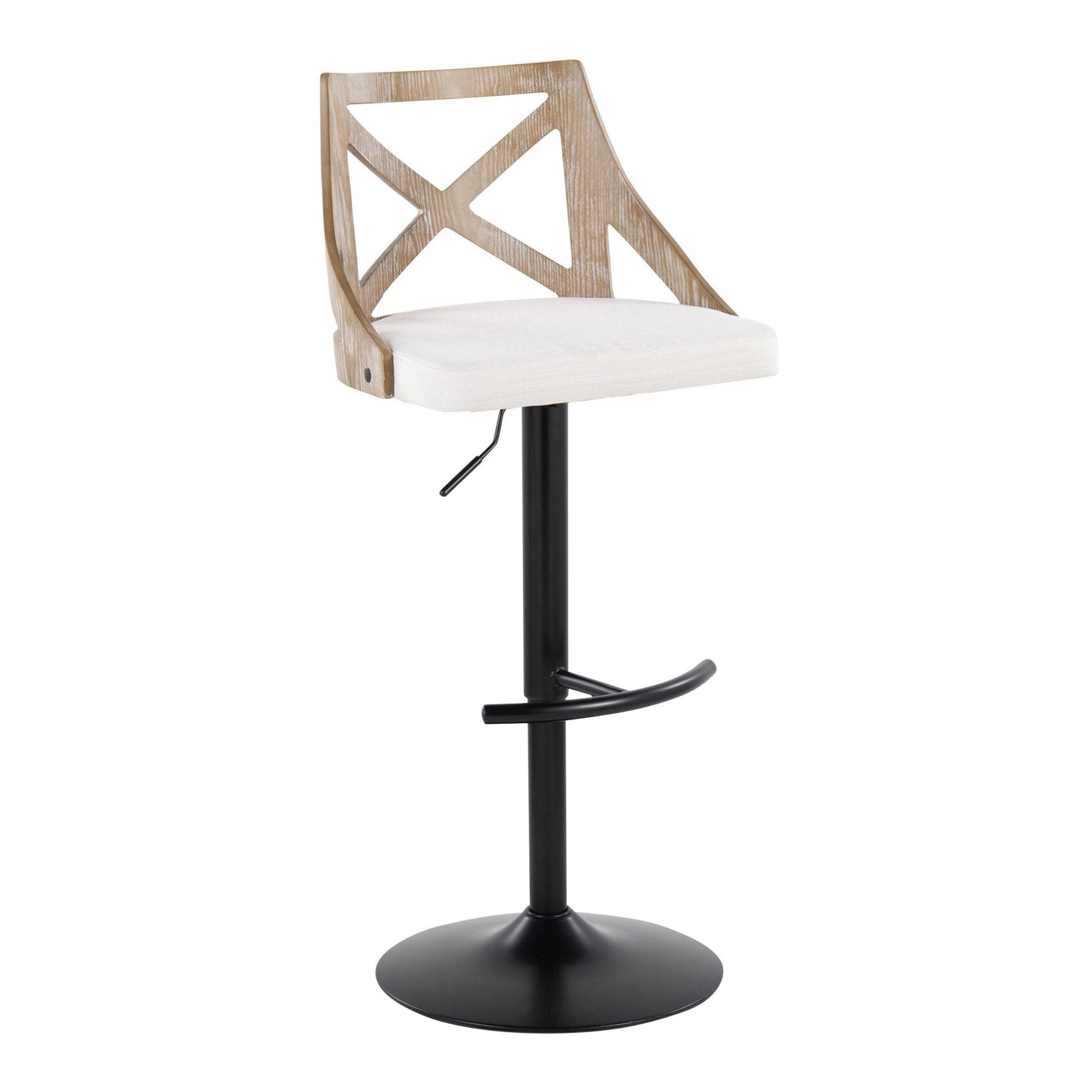 Majestic Office Furniture Adjustable Barstool - Set of 2
