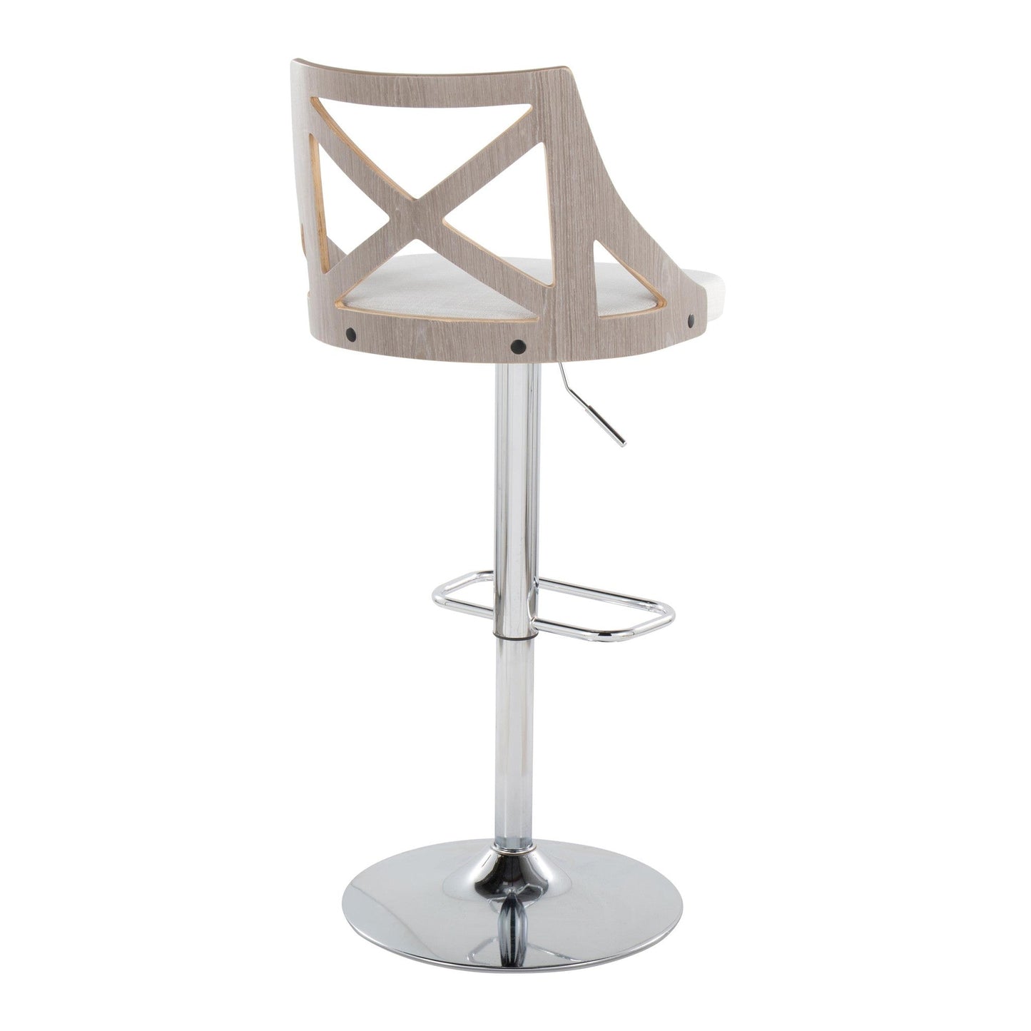 Majestic Office Furniture Adjustable Barstool - Set of 2