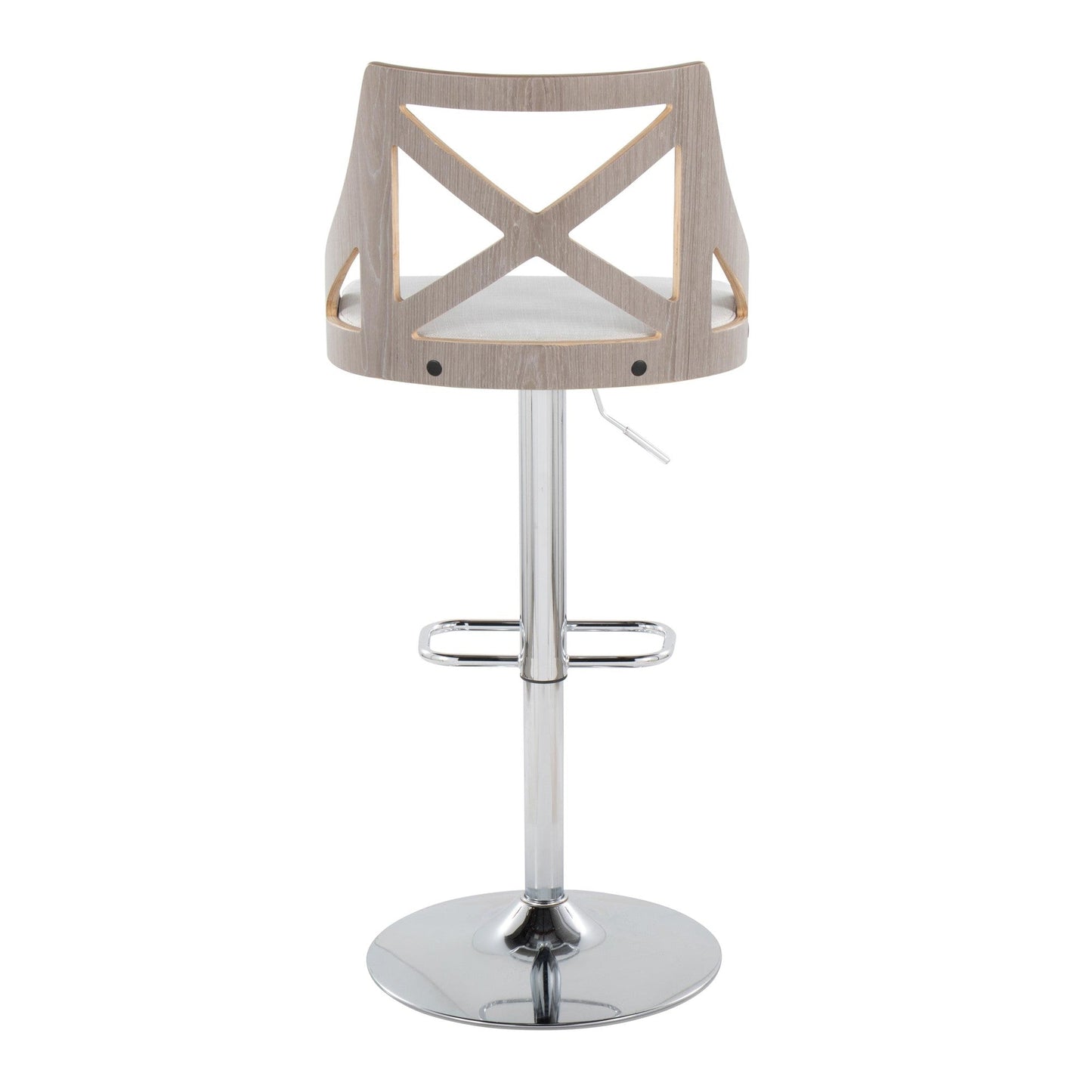 Majestic Office Furniture Adjustable Barstool - Set of 2