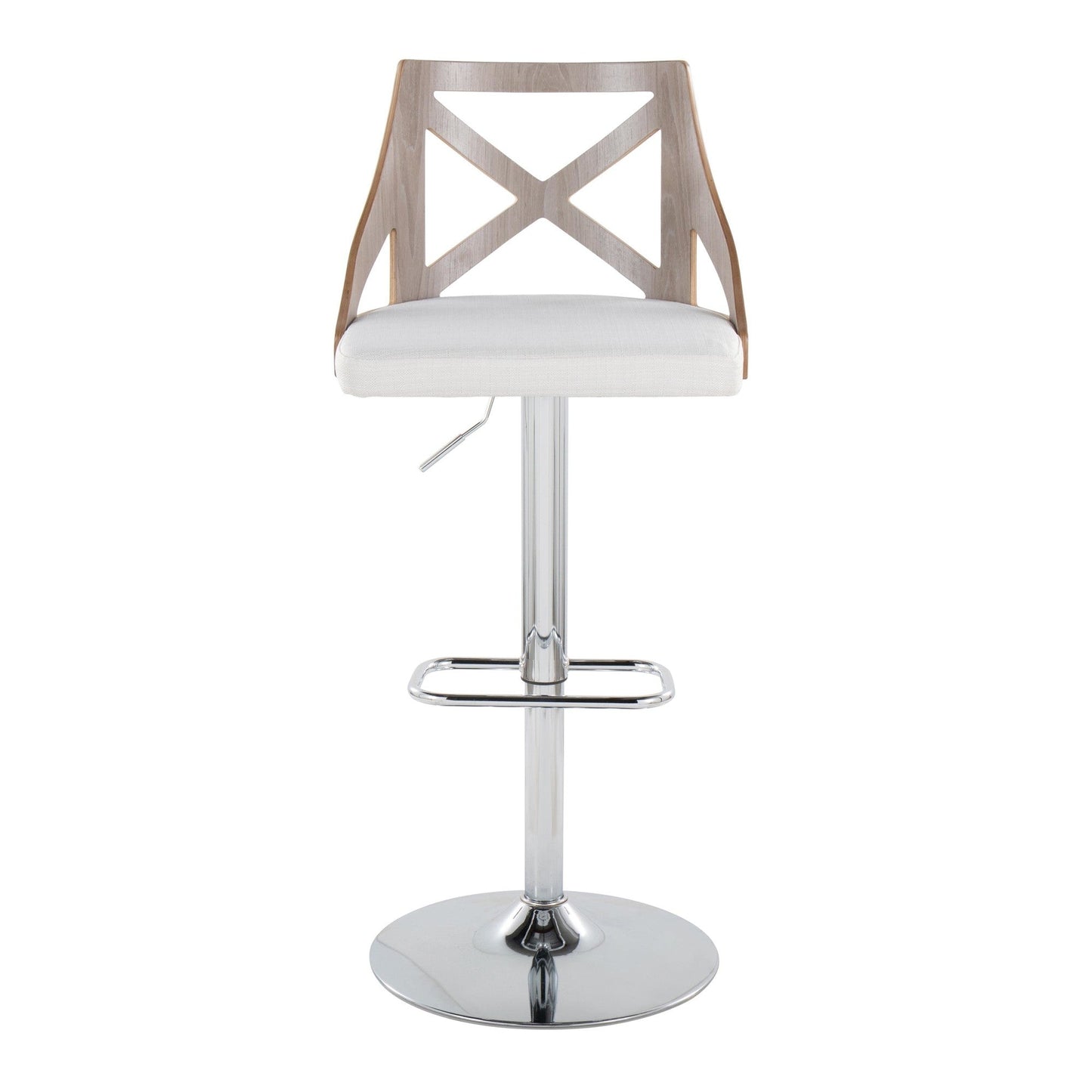 Majestic Office Furniture Adjustable Barstool - Set of 2