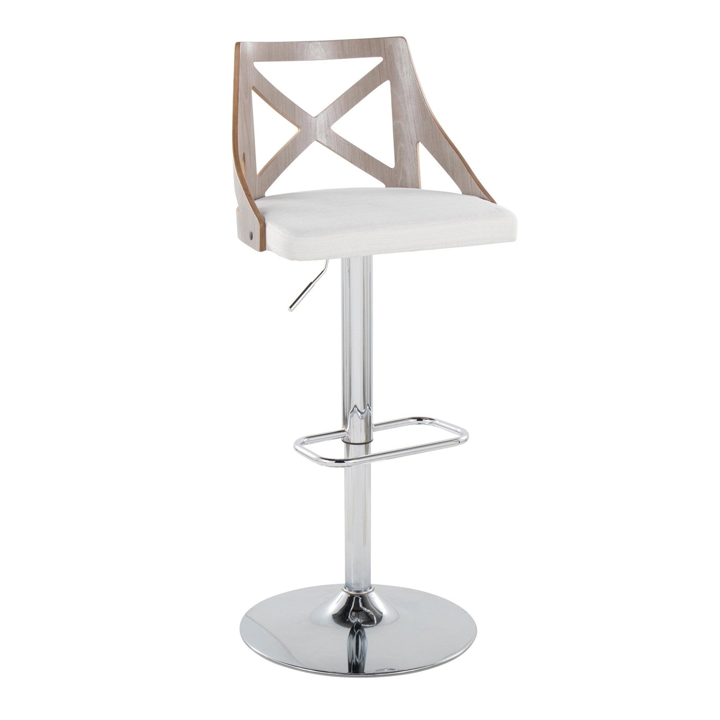 Majestic Office Furniture Adjustable Barstool - Set of 2
