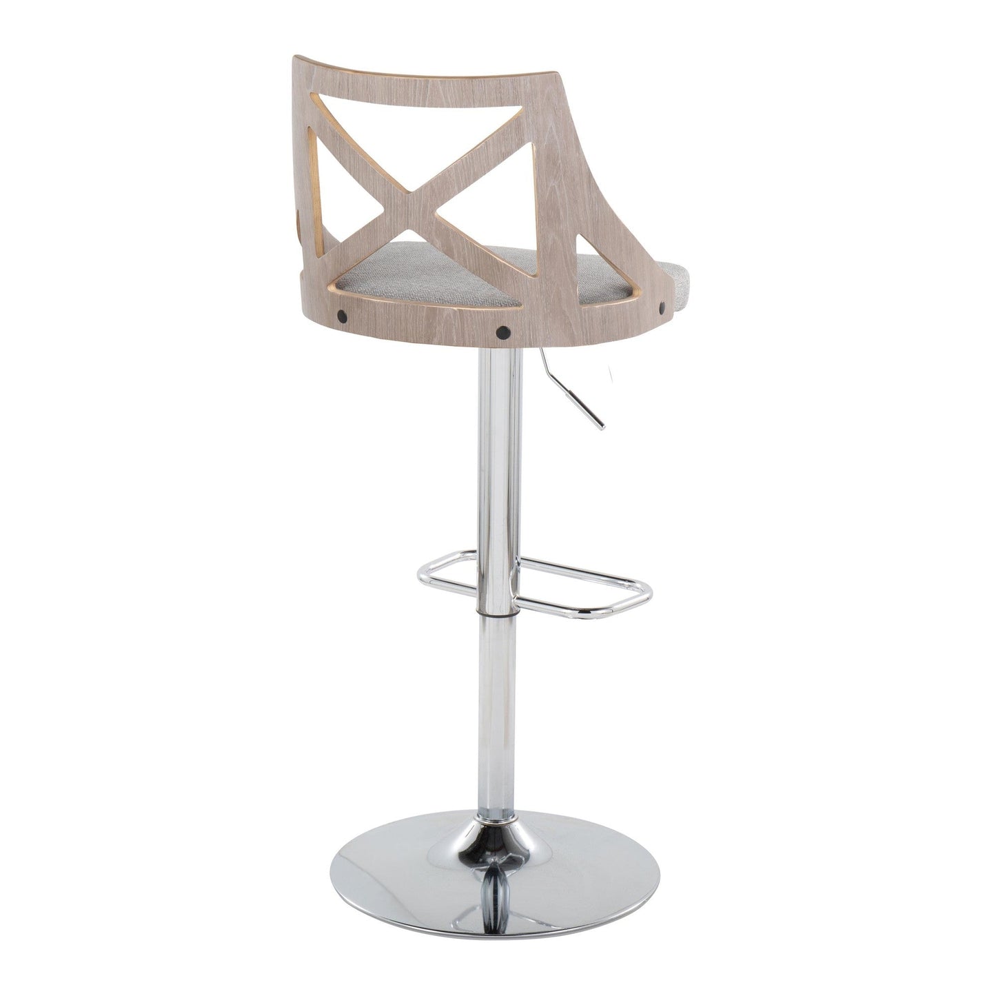 Majestic Office Furniture Adjustable Barstool - Set of 2