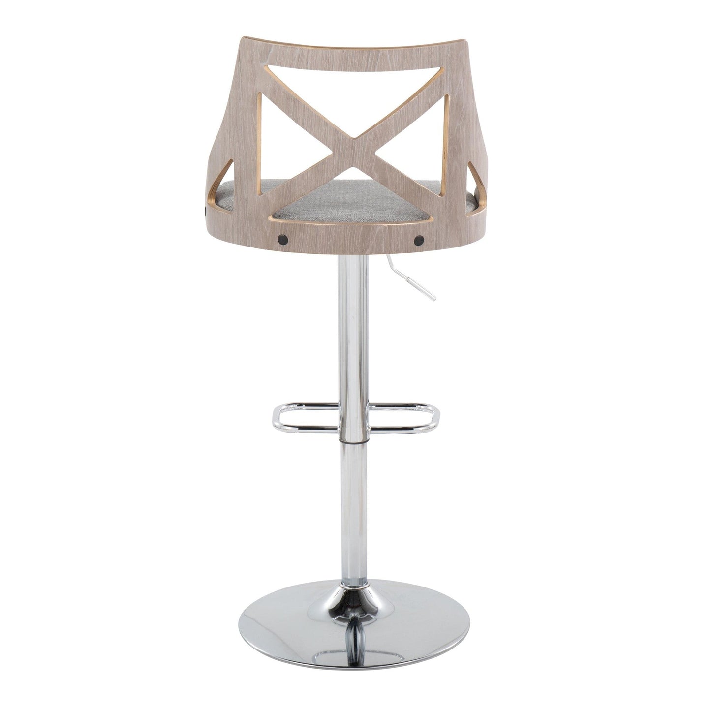 Majestic Office Furniture Adjustable Barstool - Set of 2