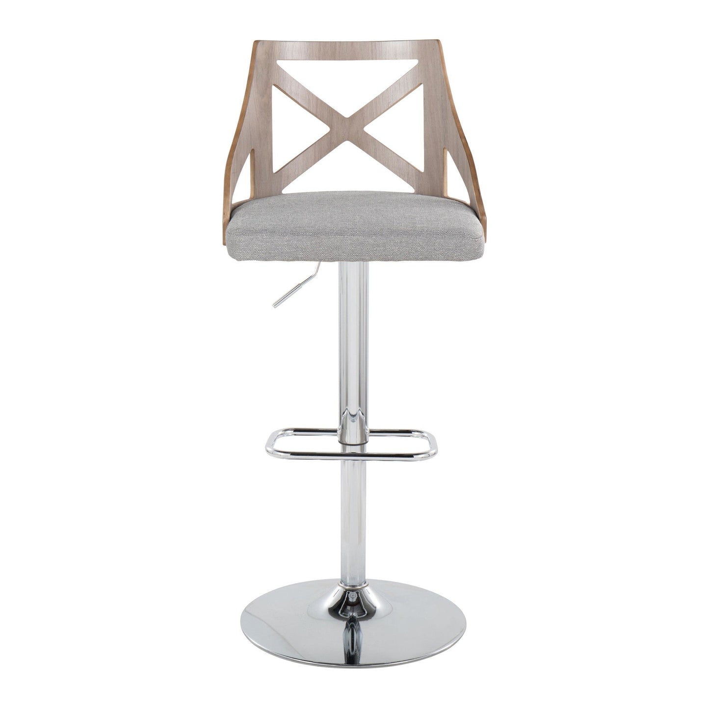 Majestic Office Furniture Adjustable Barstool - Set of 2