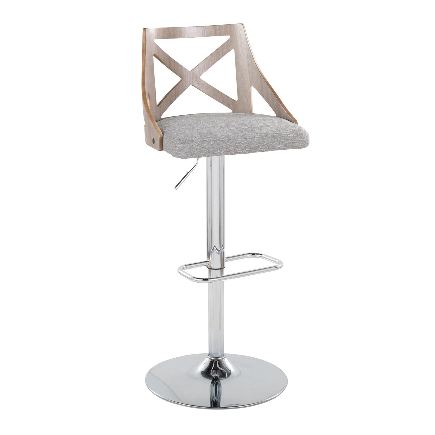 Majestic Office Furniture Adjustable Barstool - Set of 2
