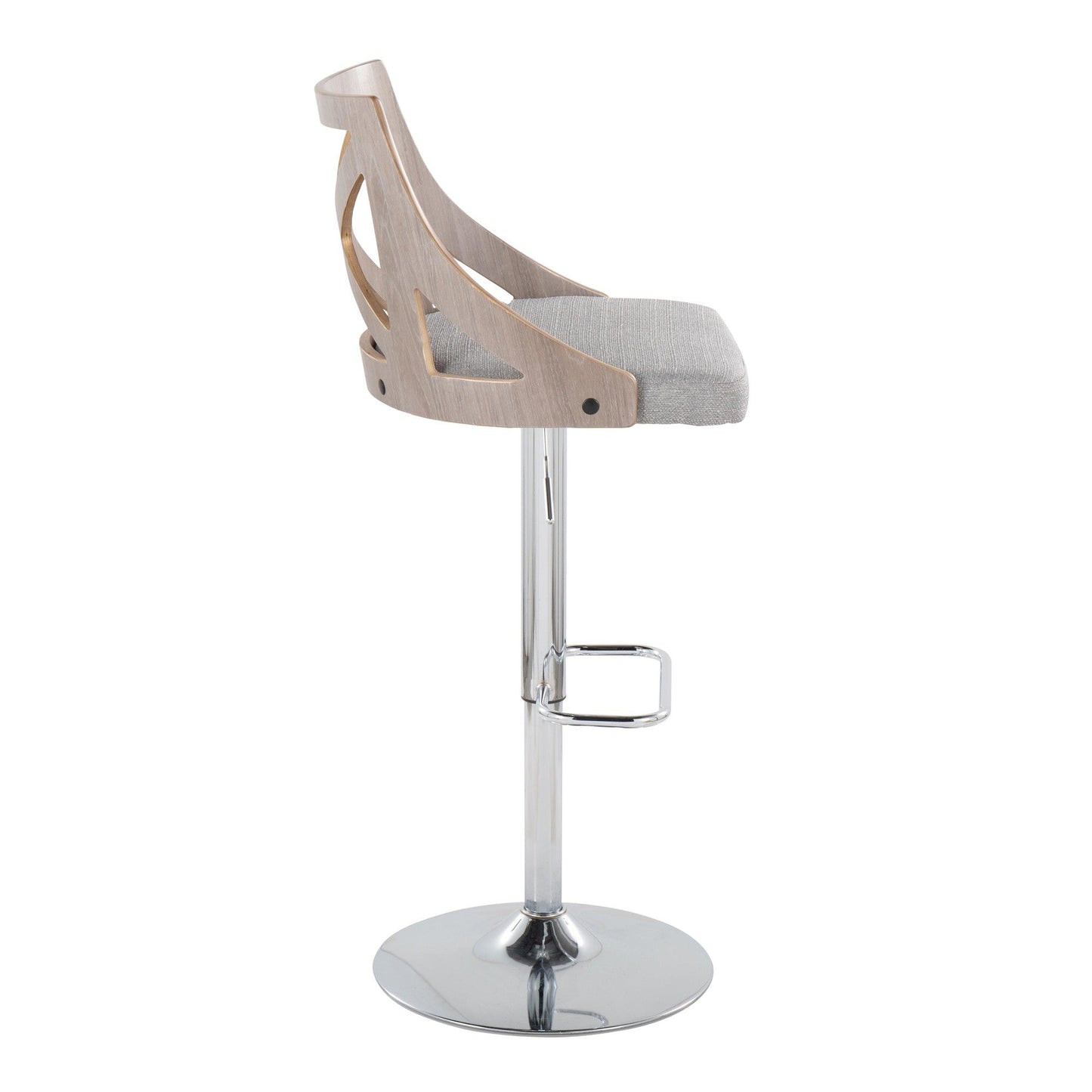 Majestic Office Furniture Adjustable Barstool - Set of 2