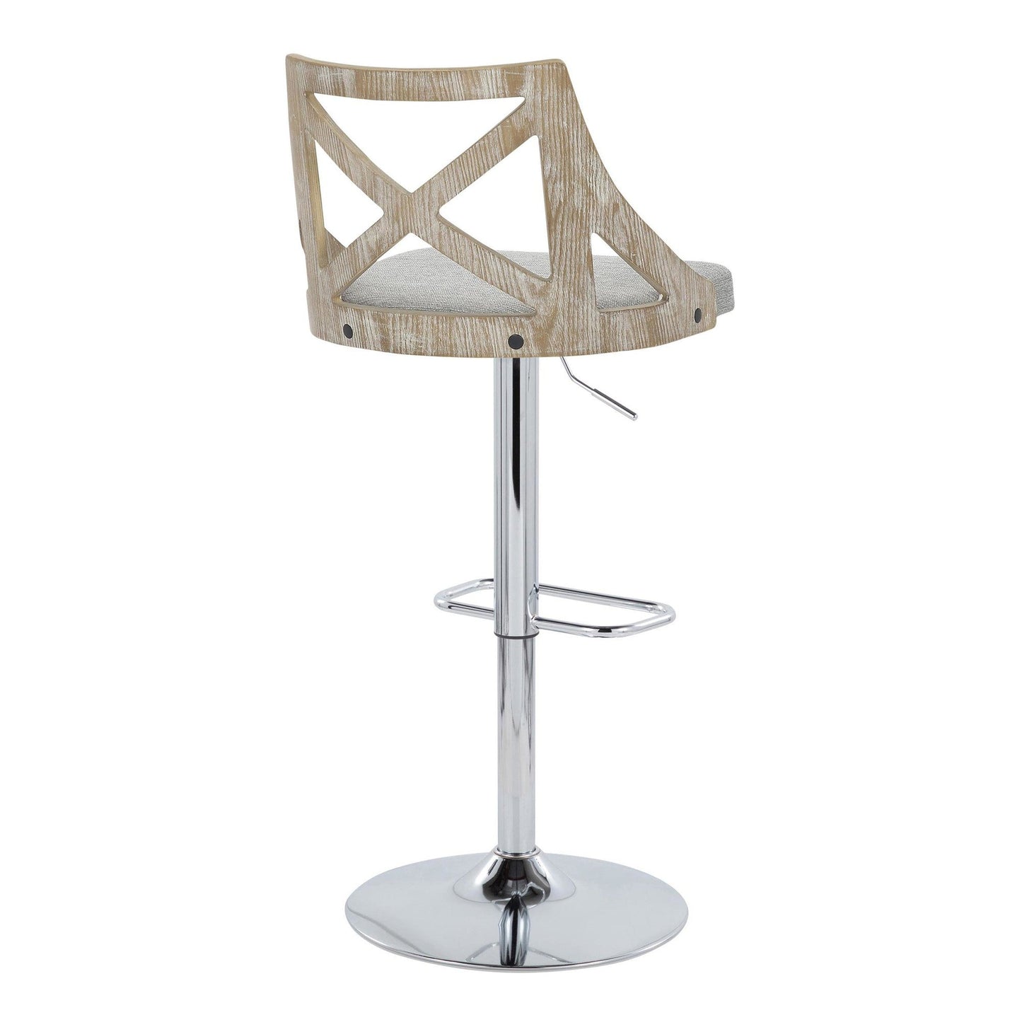 Majestic Office Furniture Adjustable Barstool - Set of 2