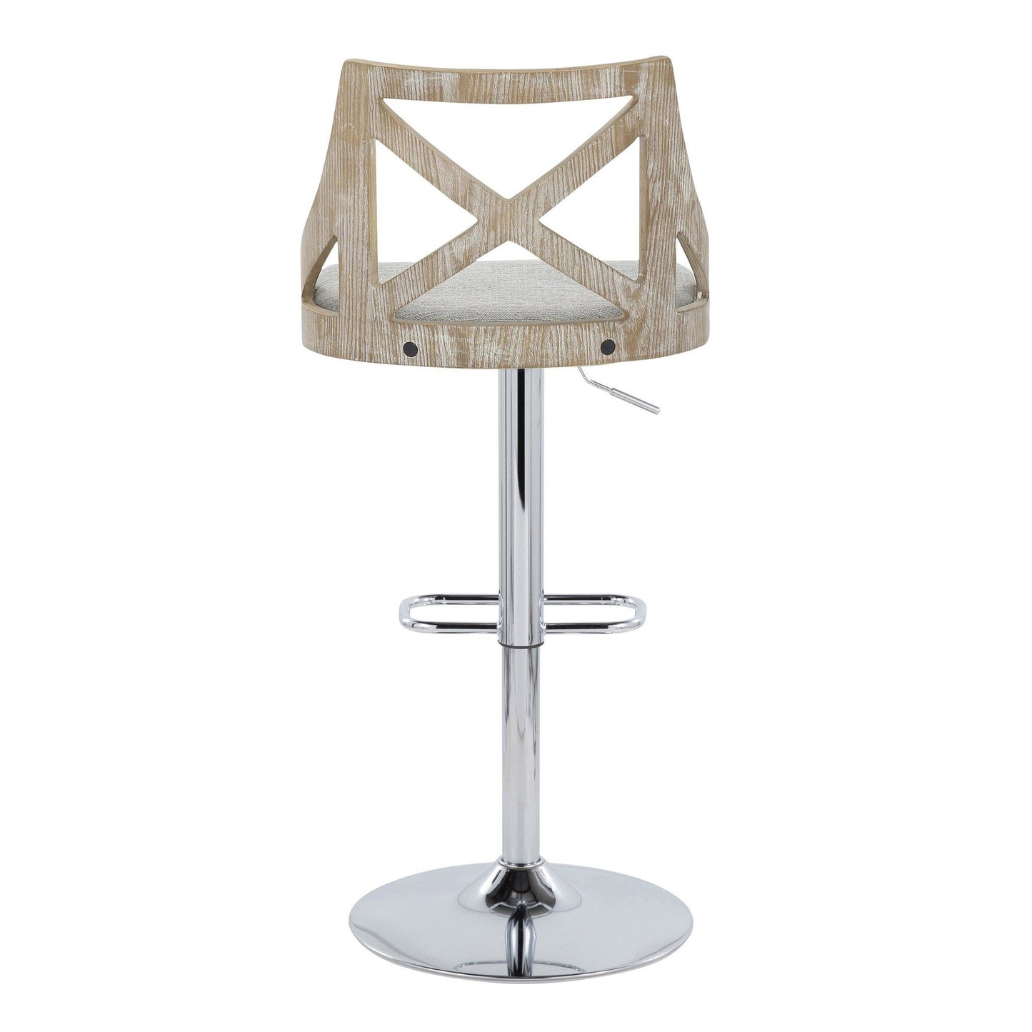 Majestic Office Furniture Adjustable Barstool - Set of 2