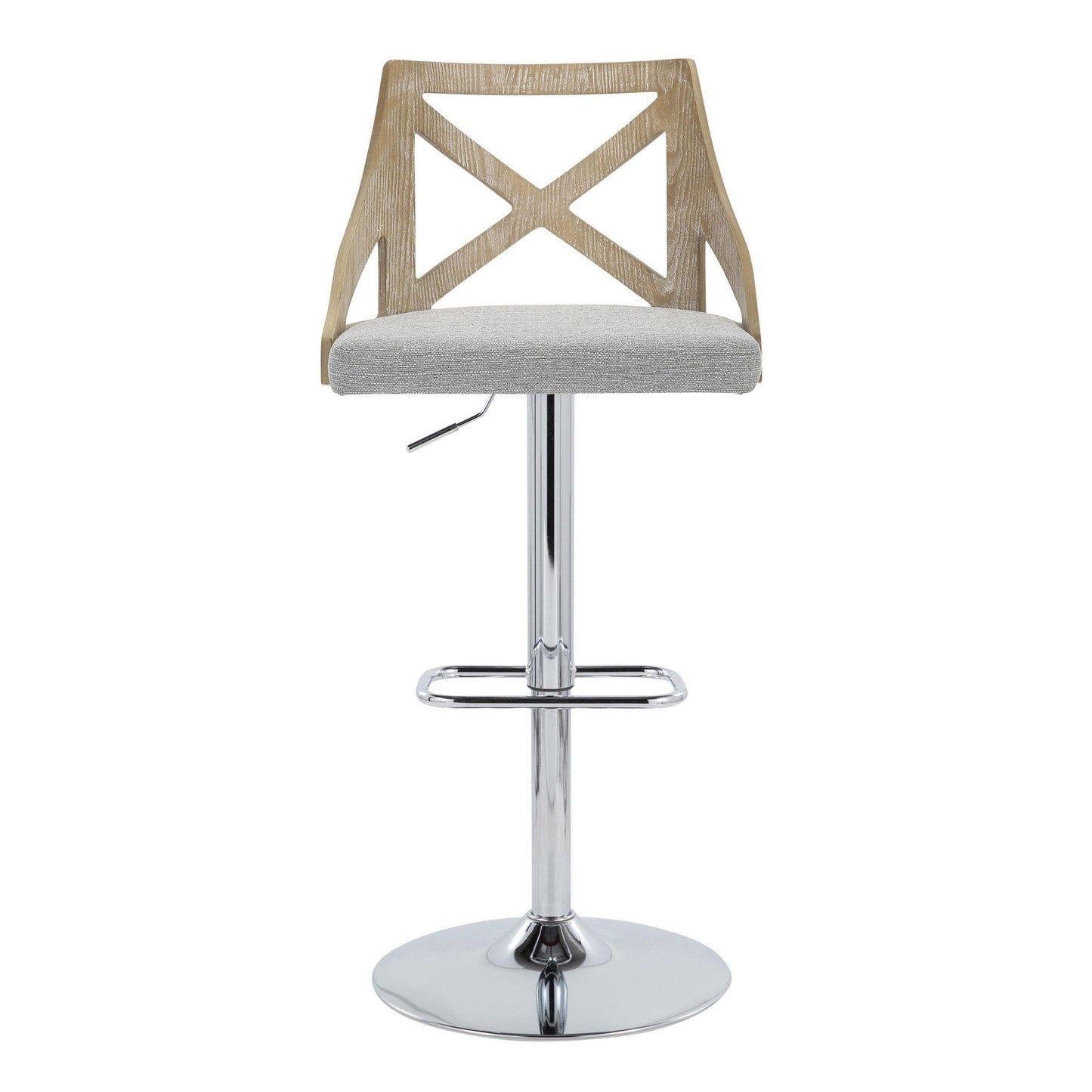 Majestic Office Furniture Adjustable Barstool - Set of 2