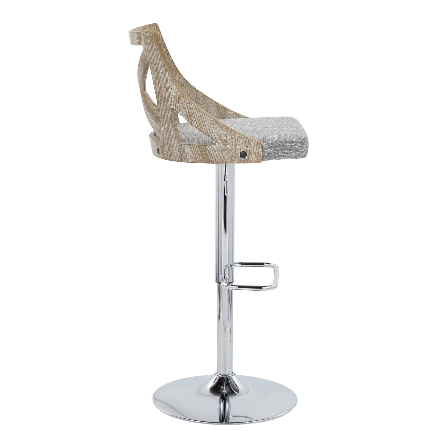 Majestic Office Furniture Adjustable Barstool - Set of 2
