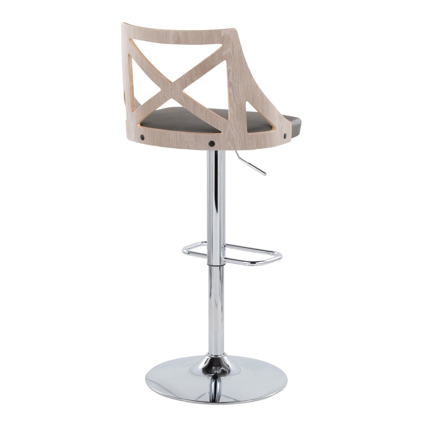 Majestic Office Furniture Adjustable Barstool - Set of 2