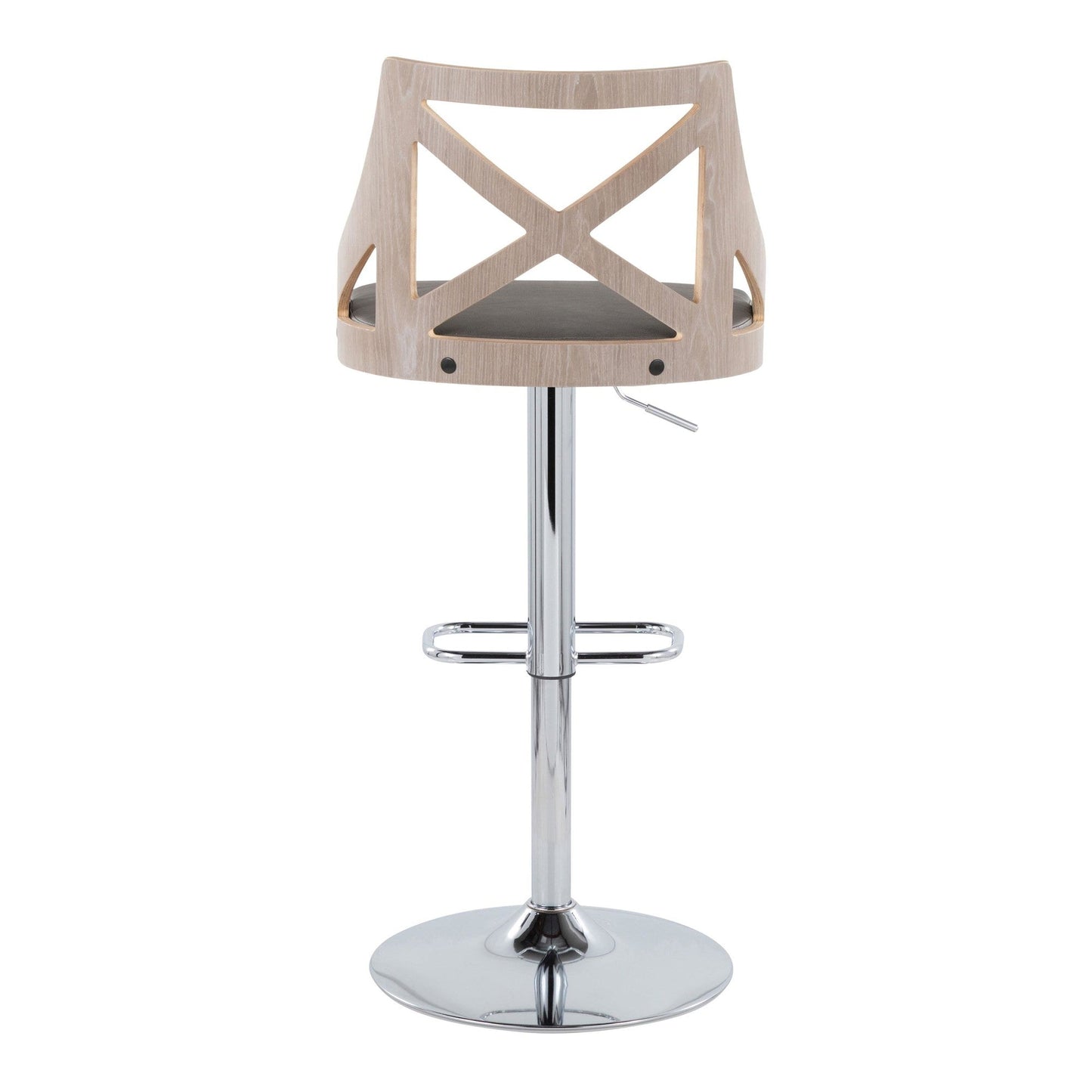 Majestic Office Furniture Adjustable Barstool - Set of 2