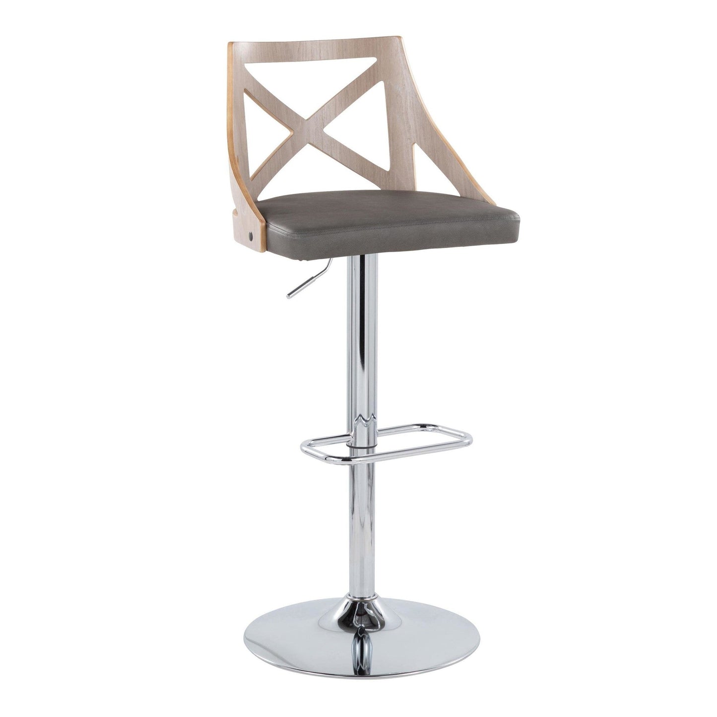 Majestic Office Furniture Adjustable Barstool - Set of 2
