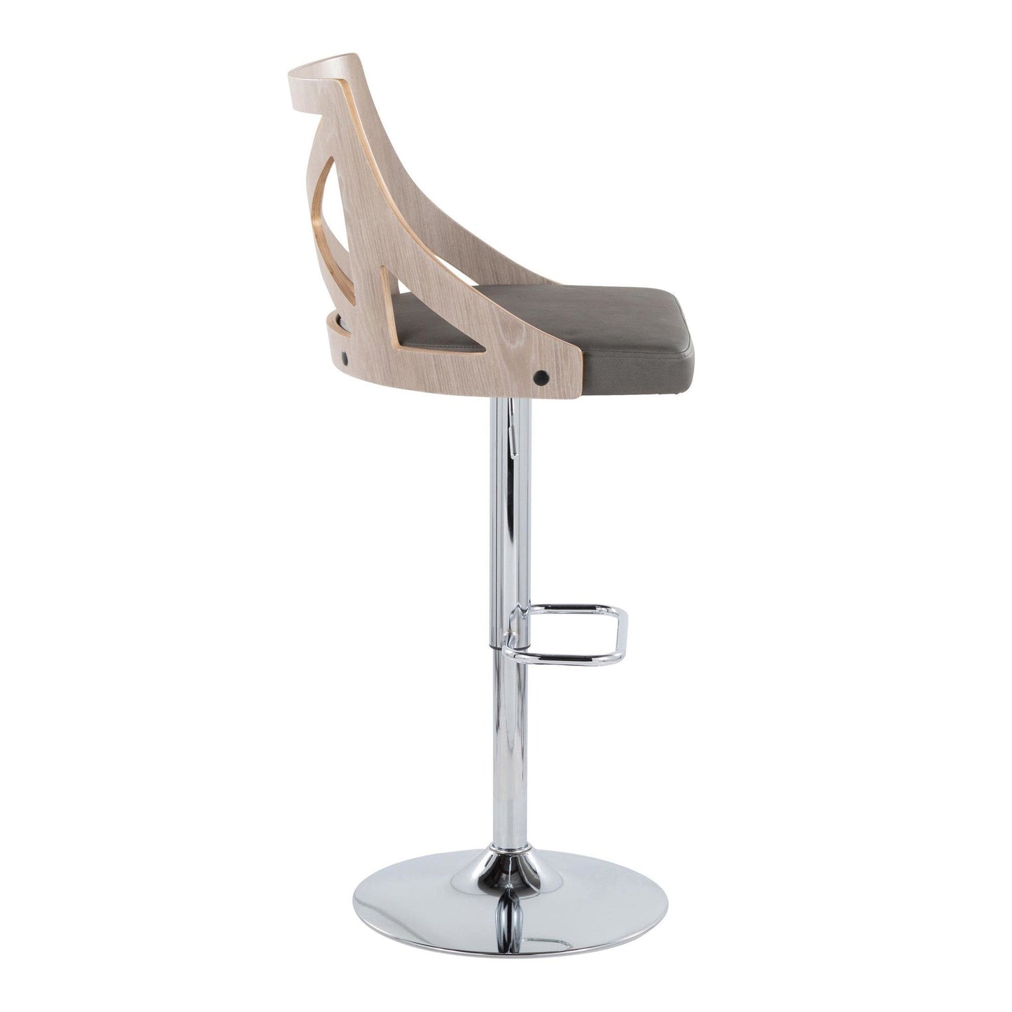 Majestic Office Furniture Adjustable Barstool - Set of 2