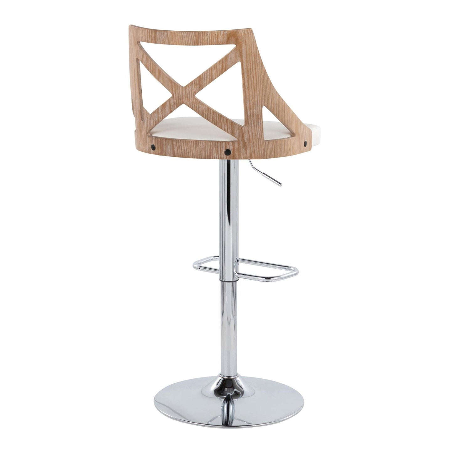 Majestic Office Furniture Adjustable Barstool - Set of 2