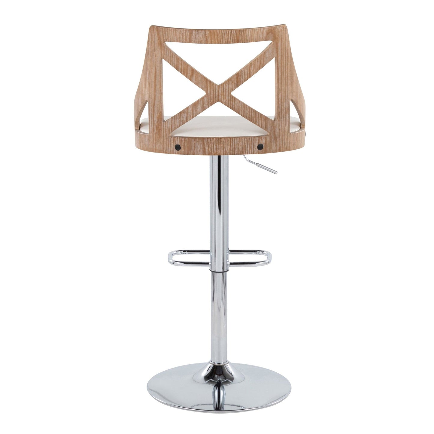 Majestic Office Furniture Adjustable Barstool - Set of 2