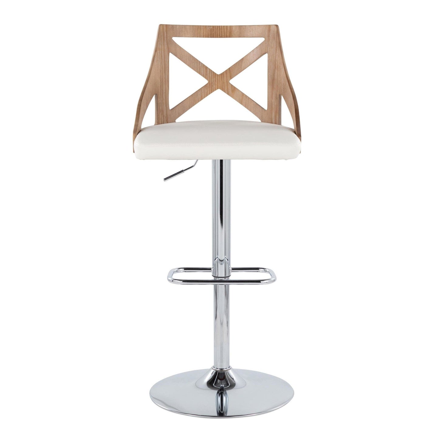Majestic Office Furniture Adjustable Barstool - Set of 2