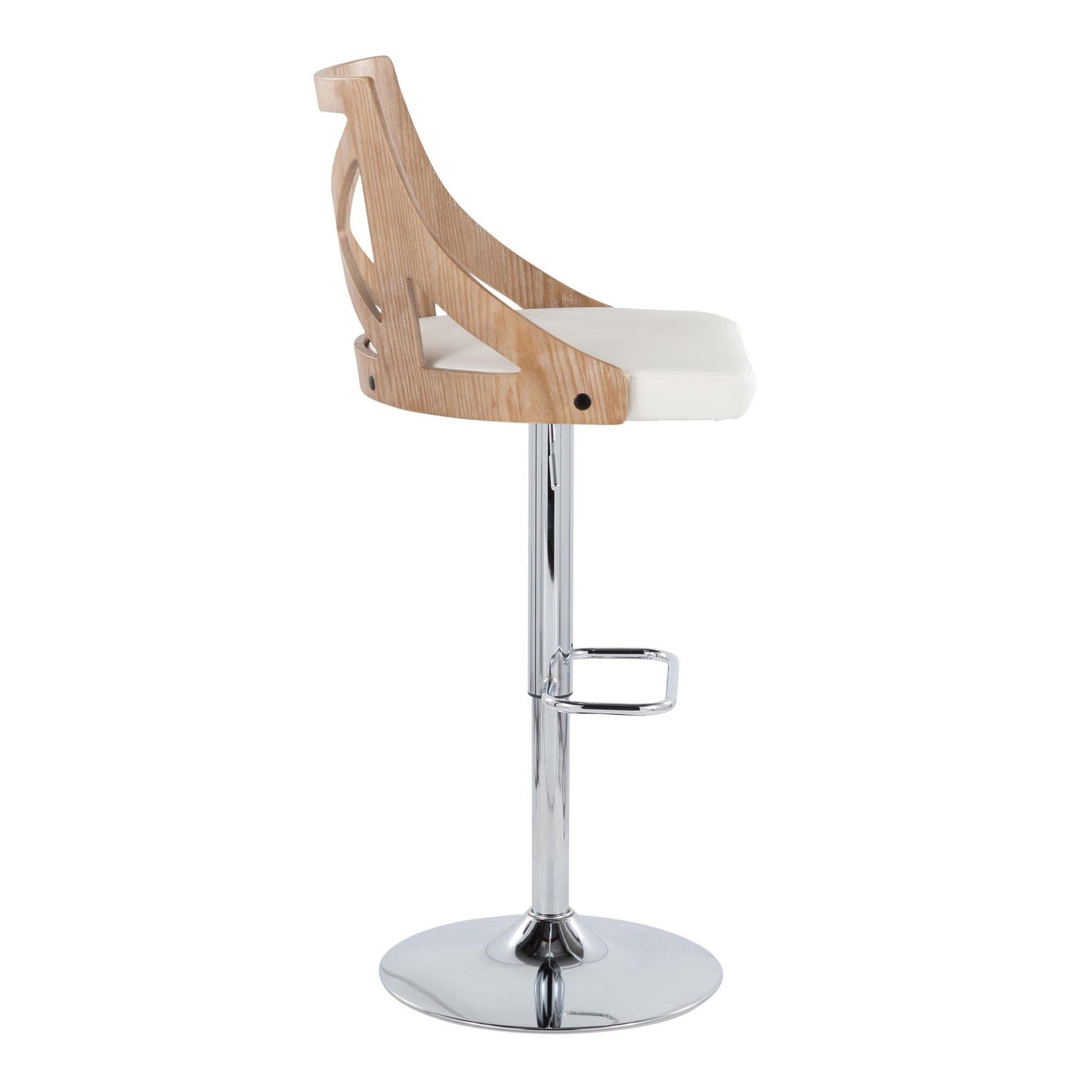 Majestic Office Furniture Adjustable Barstool - Set of 2